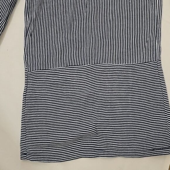 Faithfull The Brand Stripped, Cropped Pants Xs - Picture 3 of 7